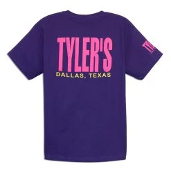 Kids' TYLER'S Purple/Pink Tee - Dallas