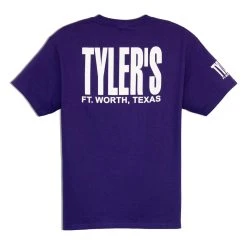 Kids' TYLER'S Purple/White Tee - Ft. Worth