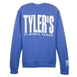 TYLER'S Purple Comfort Wash Sweatshirt - Fort Worth