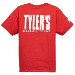 Kids' TYLER'S Red/White Tee - Dallas