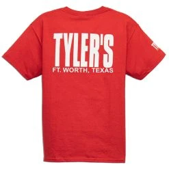 Kids' TYLER'S Red/White Tee - Ft. Worth