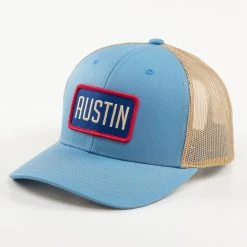 Austin Patch Trucker Hat