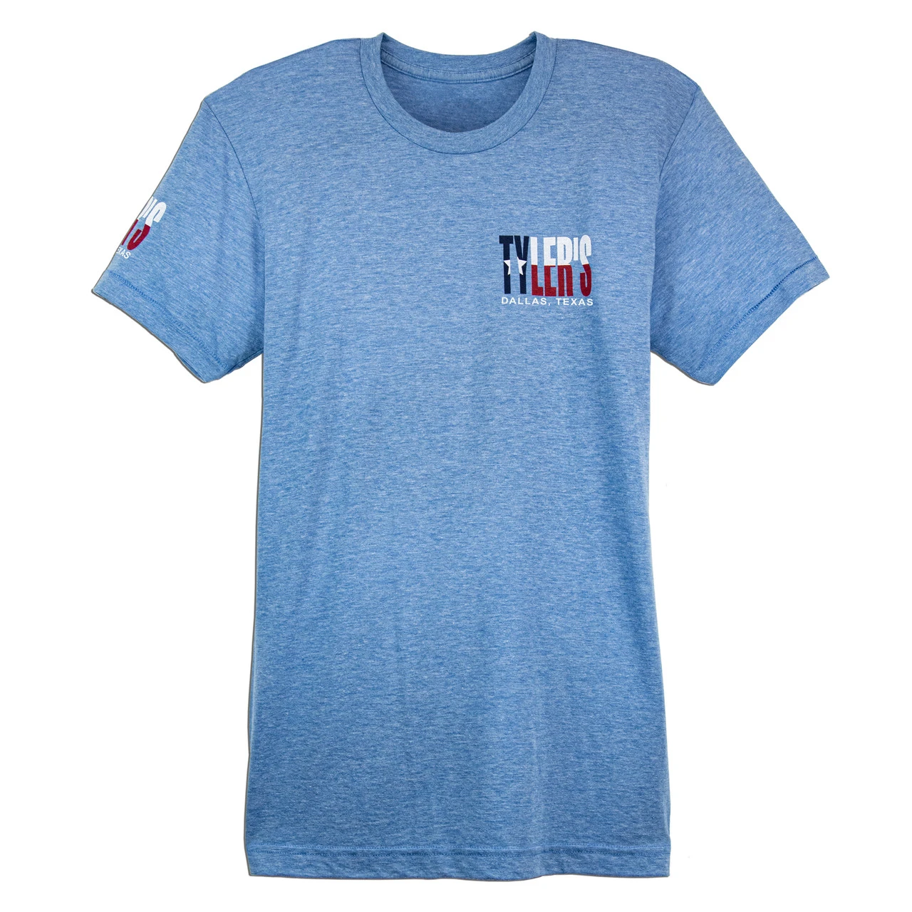 TYLER'S Royal/Texas Flag Track Tee - Dallas - Image 2