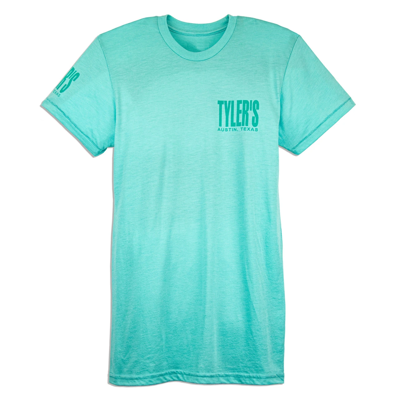 TYLER'S Seafoam Heather Tee - Austin - Image 2