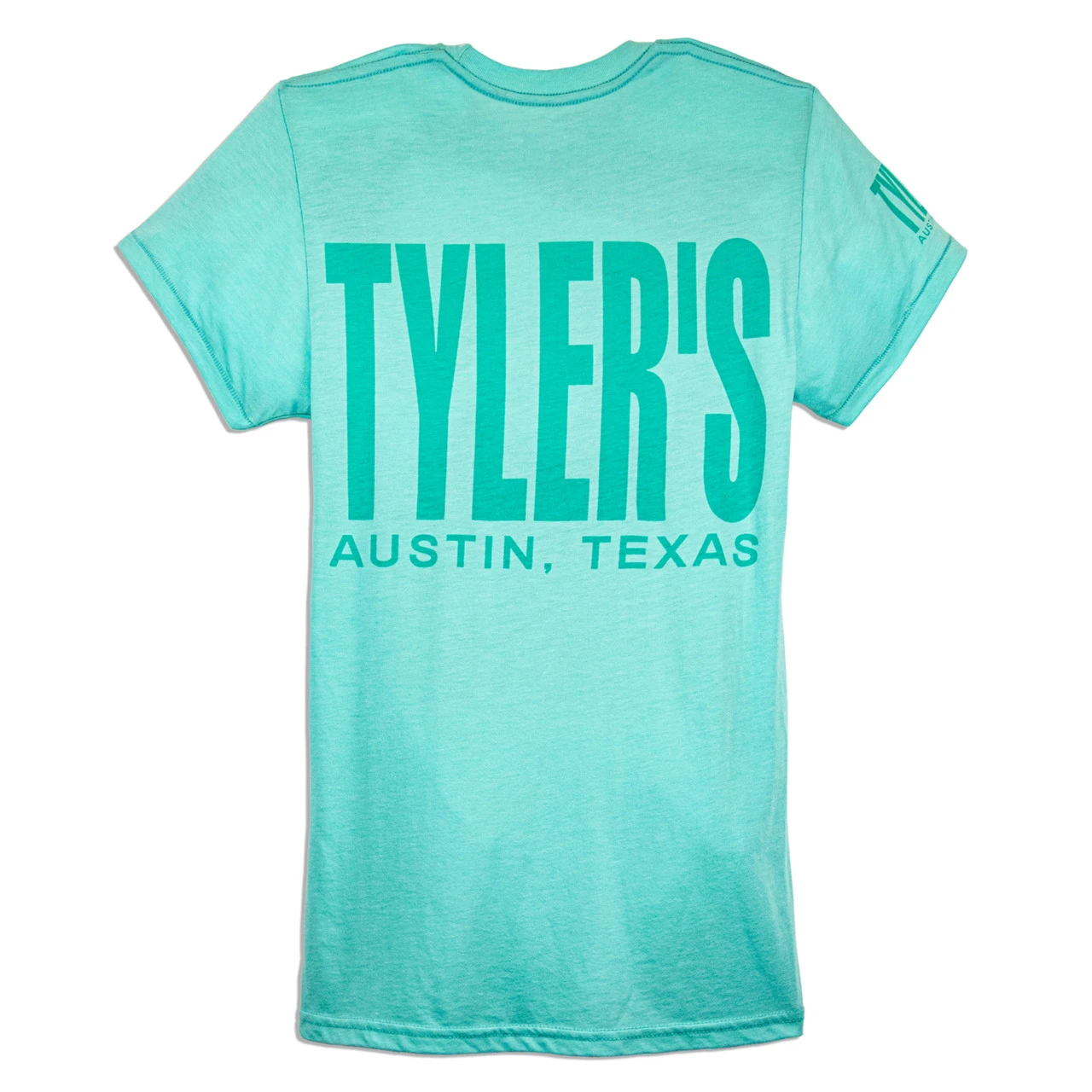 TYLER'S Seafoam Heather Tee - Austin