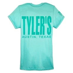 TYLER'S Seafoam Heather Tee - Austin