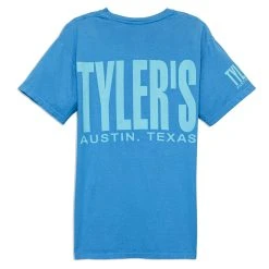 TYLER'S Summer Sky/Aqua Comfort Color Pocket Tee - Austin