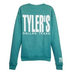 TYLER'S Spanish Moss Comfort Wash Sweatshirt - Dallas