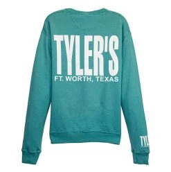 TYLER'S Spanish Moss Comfort Wash Sweatshirt - Fort Worth