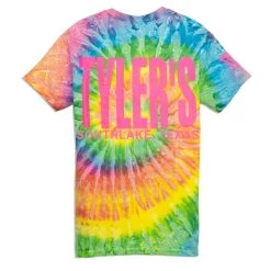 TYLER'S Heliconia Tie-Dye Tee - Southlake