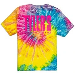 Kids' TYLER'S Heliconia Tie-Dye Tee - Austin