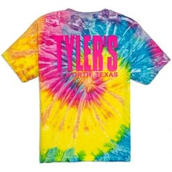 Kids' TYLER'S Heliconia Tie Dye Tee - Ft. Worth