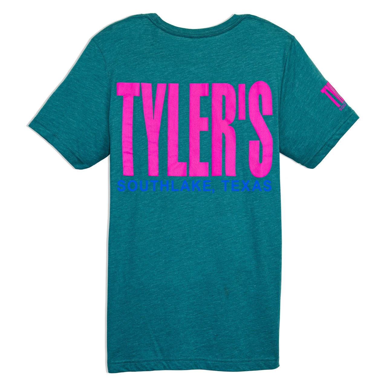 TYLER'S Teal/Purple/Blue Track Tee - Southlake