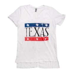 Women's Texas V-Neck Pocket Tee
