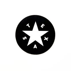Texas Star Sticker