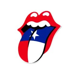 Texas Tongue Sticker