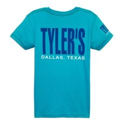 Kids' TYLER'S Turquoise/Blue Heather Tee - Dallas