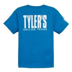 Kids' TYLER'S Turquoise/White Tee - Dallas