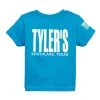 Toddlers' TYLER'S Turquoise/White Tee - Southlake