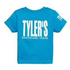 Toddlers' TYLER'S Turquoise/White Tee - Southlake