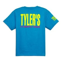 Kids' TYLER'S Turquoise/Yellow Tee - Ft. Worth