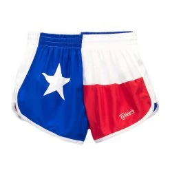Girls' Texas Flag Racer Shorts