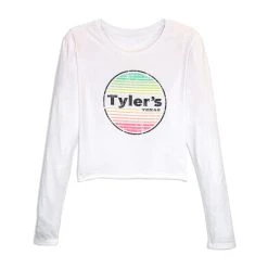 Women's TYLER'S Epic Degrees Long Sleeve Cropped Tee
