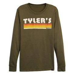 TYLER'S Bueller Long Sleeve Tee - Cactus