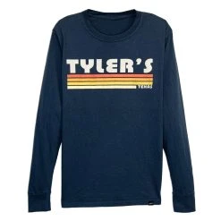 TYLER'S Bueller Long Sleeve Tee - Indigo
