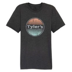 TYLER'S Black Epic Degrees Tee