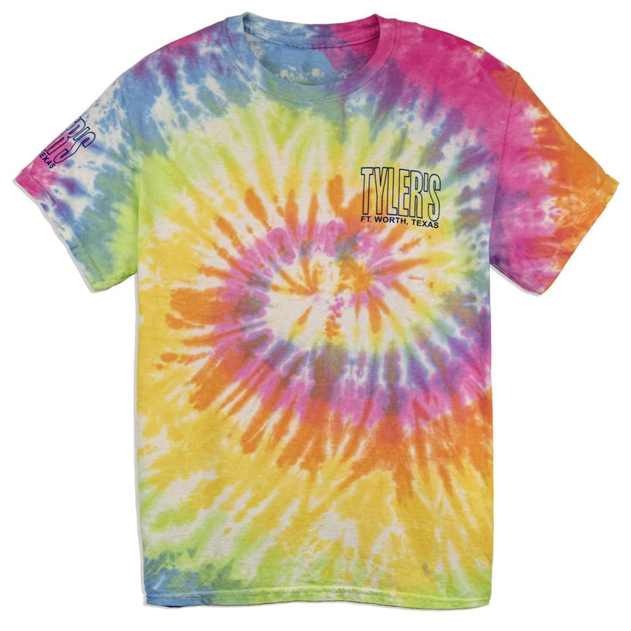 TYLER'S Outline Tie-Dye Tee - Ft. Worth - Image 2
