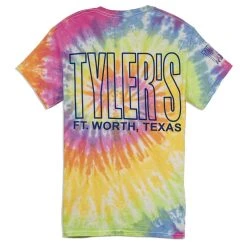 TYLER'S Outline Tie-Dye Tee - Ft. Worth