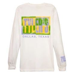 TYLER'S Retro Long Sleeve Tee - Dallas