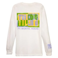 TYLER'S Retro Long Sleeve Tee - Fort Worth