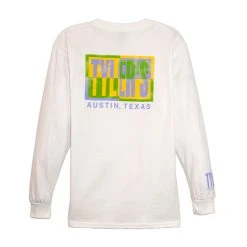 Kids' TYLER'S Retro Long Sleeve Tee - Austin
