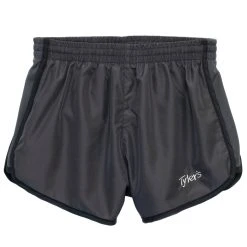 Women's Pewter/Black/Pewter Racer Shorts
