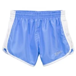 Women's Periwinkle/White Pastel Racer Shorts