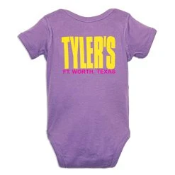 TYLER'S Lavender/Yellow Onesie - Ft. Worth