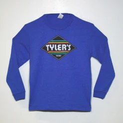 TYLER'S Kids' Straight Tear Long Sleeve Tee