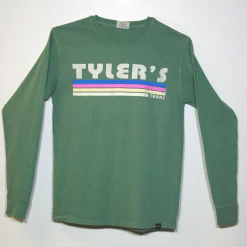TYLER'S Bueller Long Sleeve Tee - Moss