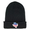 Vintage Texas Beanie - Black