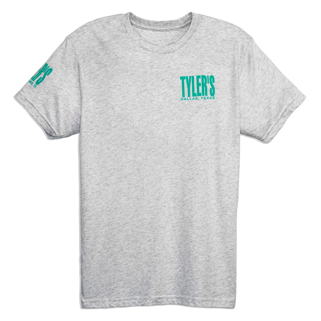 TYLER'S Vintage White/Mint/Melon Track Tee - Dallas - Image 2