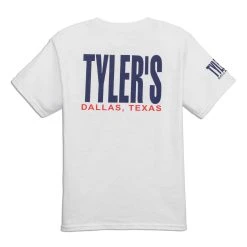 Kids' TYLER'S White/Navy Tee - Dallas