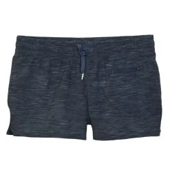 Women's City Shorts - Navy Grey Spacedye