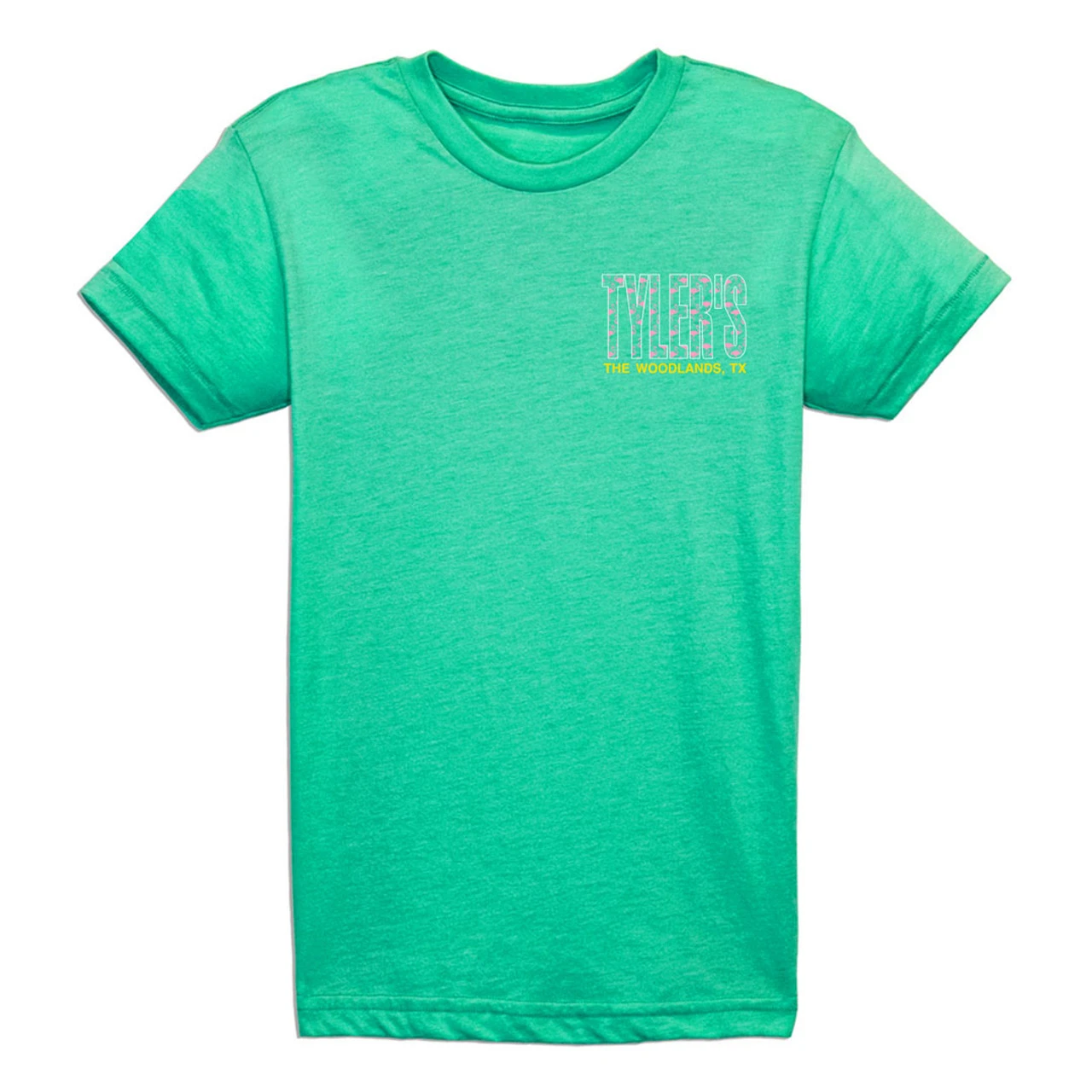 TYLER'S Flamingo Outline Tee - The Woodlands - Image 2