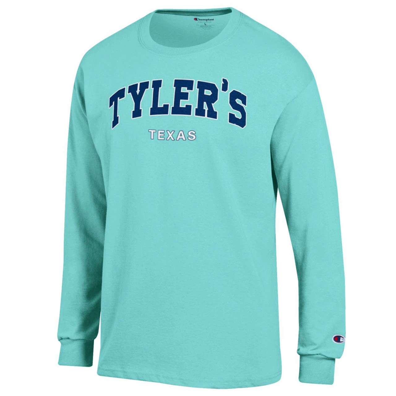 TYLER'S Champion Long Sleeve Tee - Sea Green
