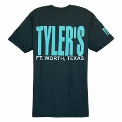 TYLER'S Dark Heather Teal/Mint Track Tee - Ft. Worth