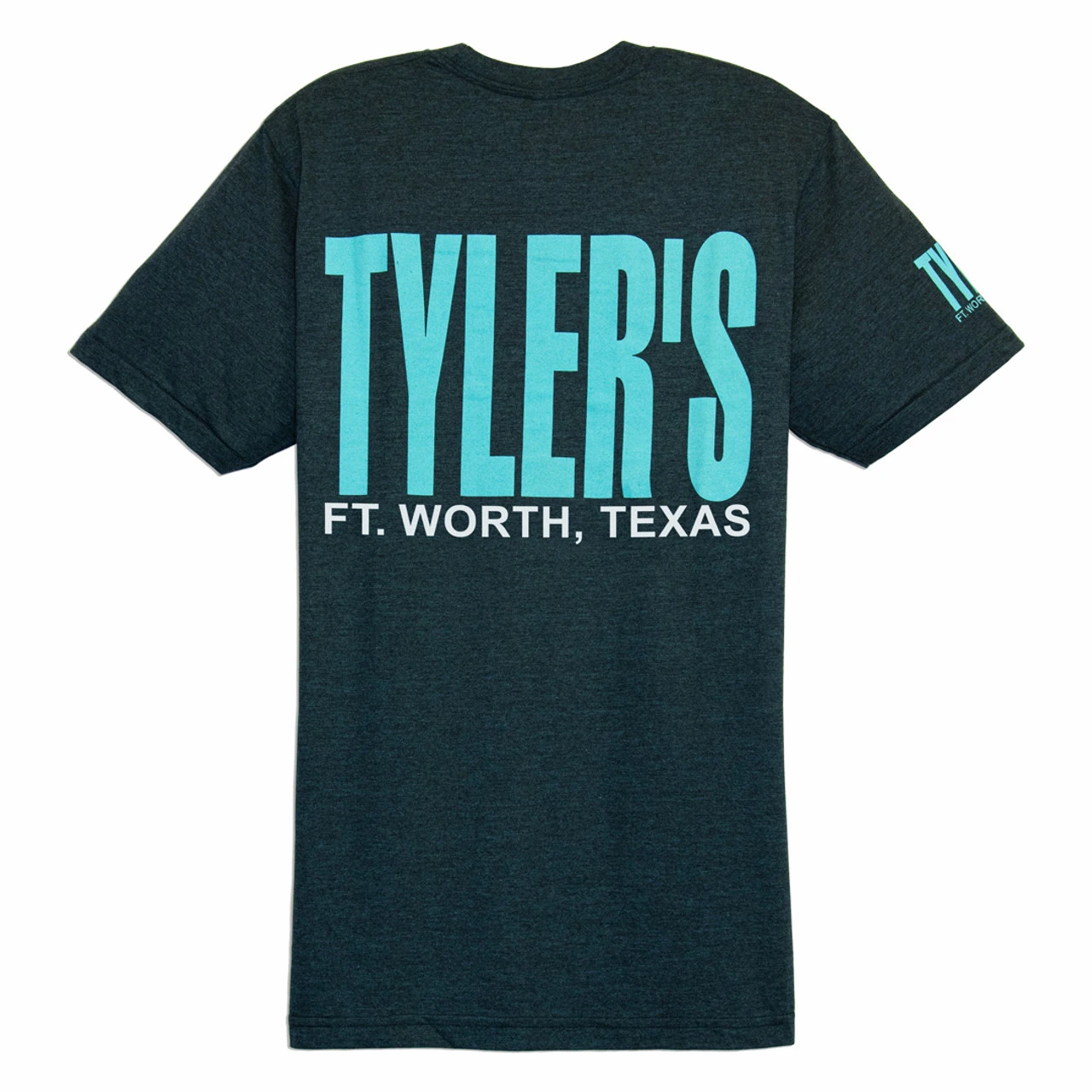 TYLER'S Dark Heather Teal/Mint Track Tee - Ft. Worth