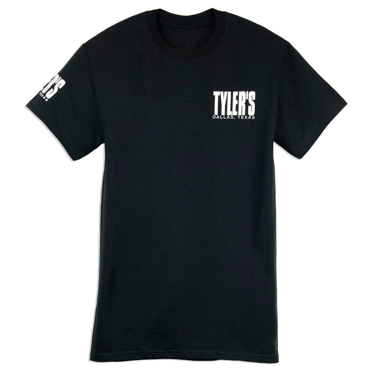 TYLER'S Black/White Tee - Dallas - Image 2
