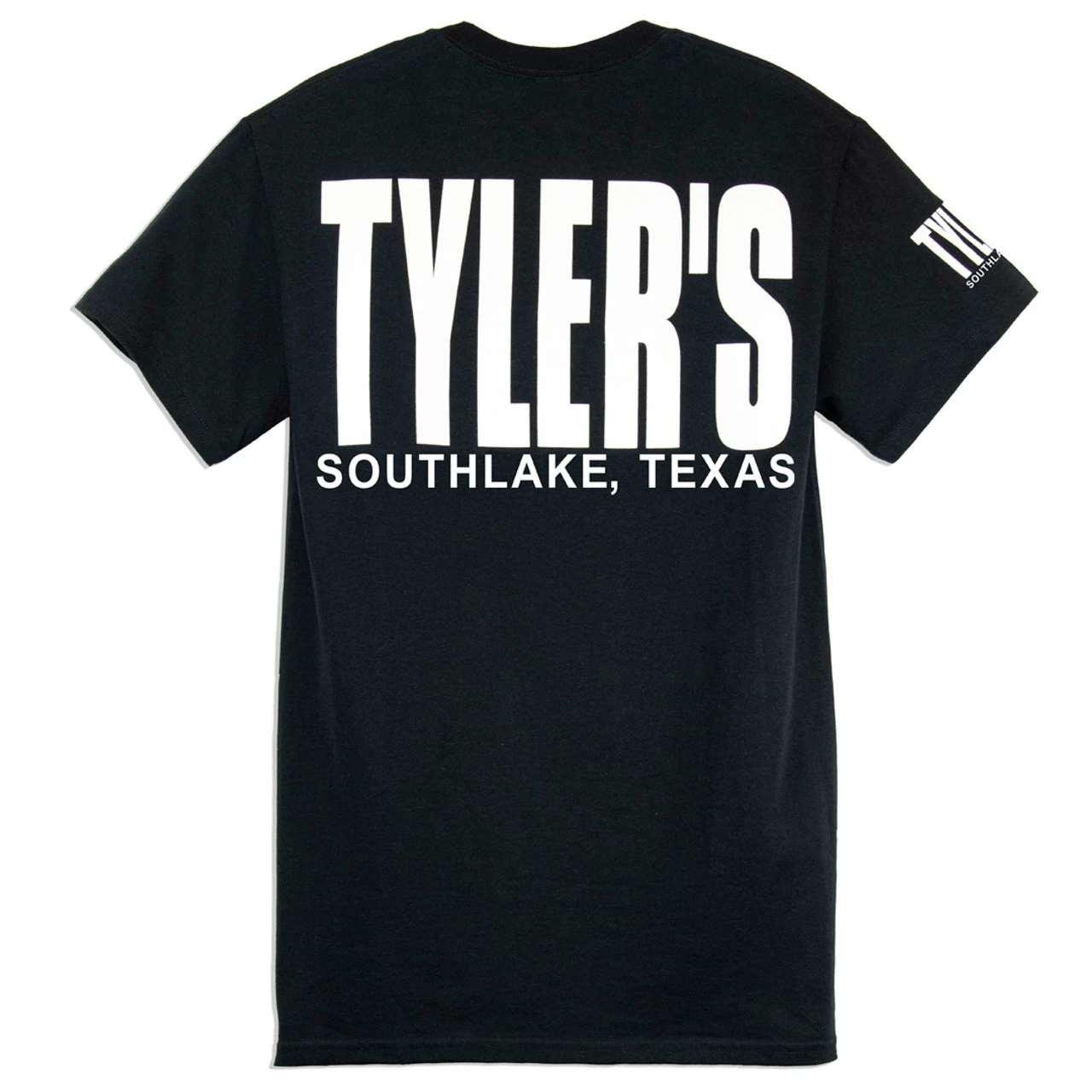 TYLER'S Black/White Tee- Southlake